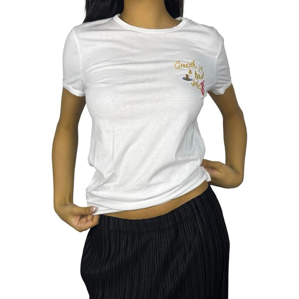 Vivienne Westwood Growth Is a Bad Joke Top